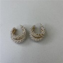 orecchino con perle glam